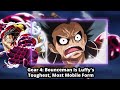 ALL LUFFY’S TRANSFORMATIONS!