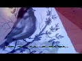 How To Draw birds Scenery With Pencil//Easy Scenery Drawing With Pencil//Pencil Scenery Drawing Easy