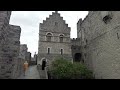 Gravensteen 4K 60fps - 🇧🇪 GENT, Belgium 🇧🇪 - Medieval castle - Gante - Gand - Ghent - free tour