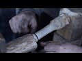 Making puukko knife for sloyd and bushcraft