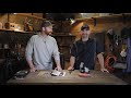 How to Sharpen a Spear Point Knife - Benchmade Infidel Workshop EP. 12
