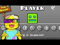 Sunny Plays HARD Geometry Dash...