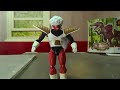 Dragon Ball Stop Motion - Vegeta VS Recoome
