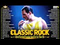 Classic Rock Songs 70s 80s 90s Full Album - Queen, U2, Guns' N Roses, Aerosmith, Bon Jovi, AC/DC