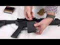 How to load an AR-15 magazine / gun for a beginner