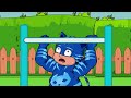 Mermaid Please Save Me - The Sea God Is Angry?! - PJ MASKS Cartoons Animation