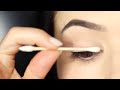 Beginners Eyeliner Makeup Tutorial | How To Apply Eyeliner