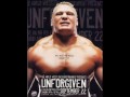 WWE Unforgiven 2002 Theme Song