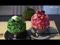 [Kyoto vlog] Enjoy summer with peach sweets, shaved ice, and hydrangeas / Kyoto gourmet / Kyoto trip