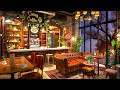 Jazz Relaxing Music & Cozy Coffee Shop Ambience ☕ Sweet Jazz Instrumental Music for Work,Study,Focus