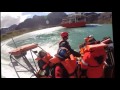 Icebreaking in Antarctica. Amazing GOPRO footage