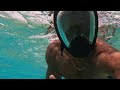 Snorkeling in Sint Maarten! 🇸🇽 A Visit to Mullet Bay beach