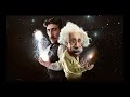 Nikola Tesla and Albert Einstein with TMNT theme
