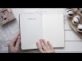 plan with me // my april bullet journal setup