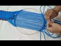 मैक्रामी का झूला बहुत ही आसान तरीके से बनाए Macrame simpal taddy jhula