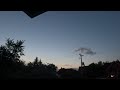 Storm and sunset Timelapse 7.19.23