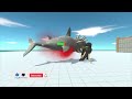 Aquatics vs Prehistoric Mammals - Animal Revolt Battle Simulator