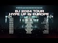 B.I 2024 TOUR [HYPE UP] in EUROPE SPOT VIDEO