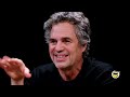 Mark Ruffalo Suffers For His Art While Eating Spicy Wings | Hot Ones