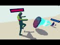 ZOMBIE GIANT vs EVERY GOD - Totally Accurate Battle Simulator TABS
