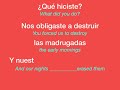 ¿Qué Hiciste? for learning Spanish Jennifer López