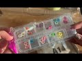 Studio Vlog - UV Flower Jewellery Making, Workshop Prep, Unboxing & Custom Order Making