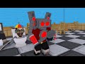 Monster School : Mini TITANS Apocalypse - Minecraft Animation