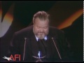 Orson Welles Accepts the AFI Life Achievement Award in 1975