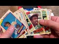 1980 TOPPS WAX BOX OPENING!  (THROWBACK THURSDAY)