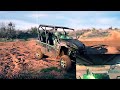 Teryx4 Wildcat Pass Mudding