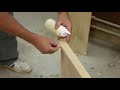 Building The Bathroom Vanity Cabinet - Part 1