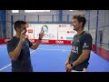 TAPIA'S COACH RATES ALL MY PADEL SHOTS - the4Set