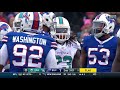 🁢 2016 🁢 MIA Dolphins @ BUF Bills 🁢 Week 16 🁢 Ajayi 206 YDS