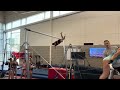 Full Twisting Double Bar Dismount