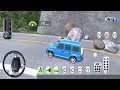 New Mercedes G63 SUV car Funny Refueling in Gas Station - 3D Driving Class Simulation - Android game