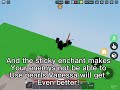 This enchant made this kit op! (Roblox bedwars)