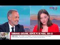 Emmanuel Grégoire et David Amiel, invités de LCI