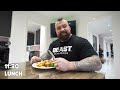 Day in The Life With EDDIE HALL 2024 (Diet, Training, MMA, Recovery)
