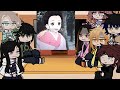 Future Hashiras React To The Past |DKT AU||REMAKE?!||Kinda cringe||(spoiler) 1/2