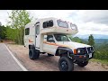 1986 4x4 Toyota Sunrader rebuild by Cubsmodshop