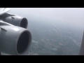 Absolutely Massive HD Airbus A380-800 Takeoff From Frankfurt Germany On Lufthansa!!!