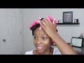 15 MIN Dry Flexi Rod Set | NATURAL HAIR