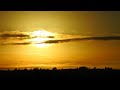 Beautiful Sunrise Time lapse | Unedited | No Copyright Video | Hamilton, New Zealand