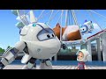 [SUPERWINGS Best Episodes] My Playful Animal Buddies | Best EP33 | Superwings | Super Wings