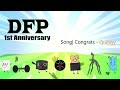 DFP 1st Anniversary