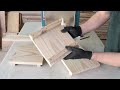 3 PERFECT ITEMS CREATED WITH REUSED WOOD (VIDEO #35) #woodworking #joinery #woodwork