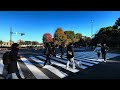 TOKYO Meiji Jingu Gaien(明治神宮外苑) Walk : The Most Beautiful Ginkgo Avenue Japan - 4K 60fps [Ultra HD]