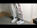 Nike Jordan Stay Loyal 2 Grey White Sneaker Review on feet