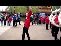 Ohio State Drum Major- Cedar Point, Opening Day