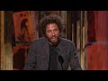 Zack de la Rocha Inducts Patti Smith at the 2007 Rock & Roll Hall of Fame Induction Ceremony